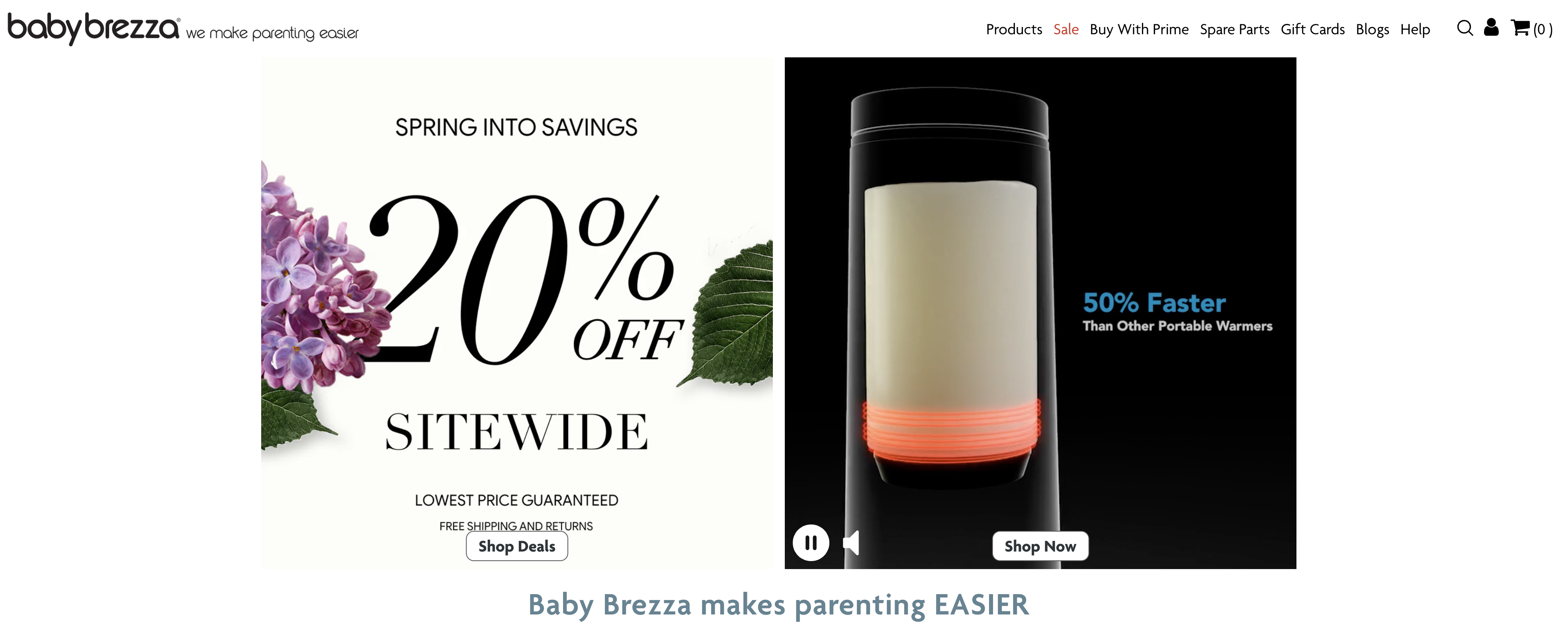 👶 Effortless Baby Feeding with Baby Brezza