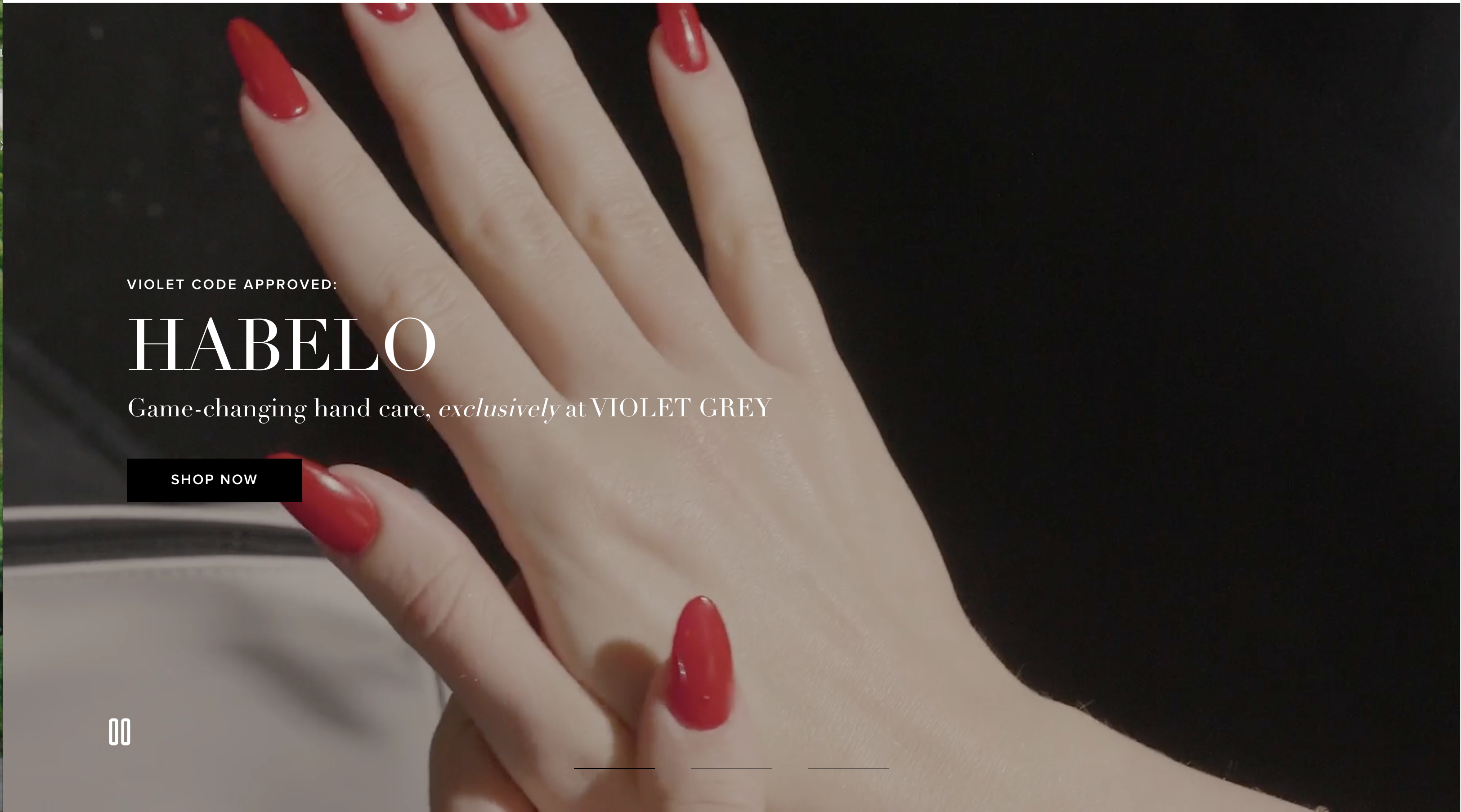 💄 Discover Luxury Beauty at Violet Grey