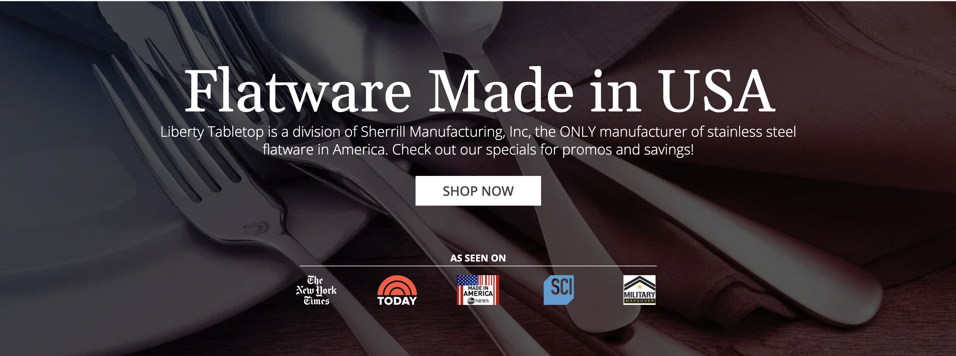 🍽 Discover Premium American-Made Flatware at Liberty Tabletop