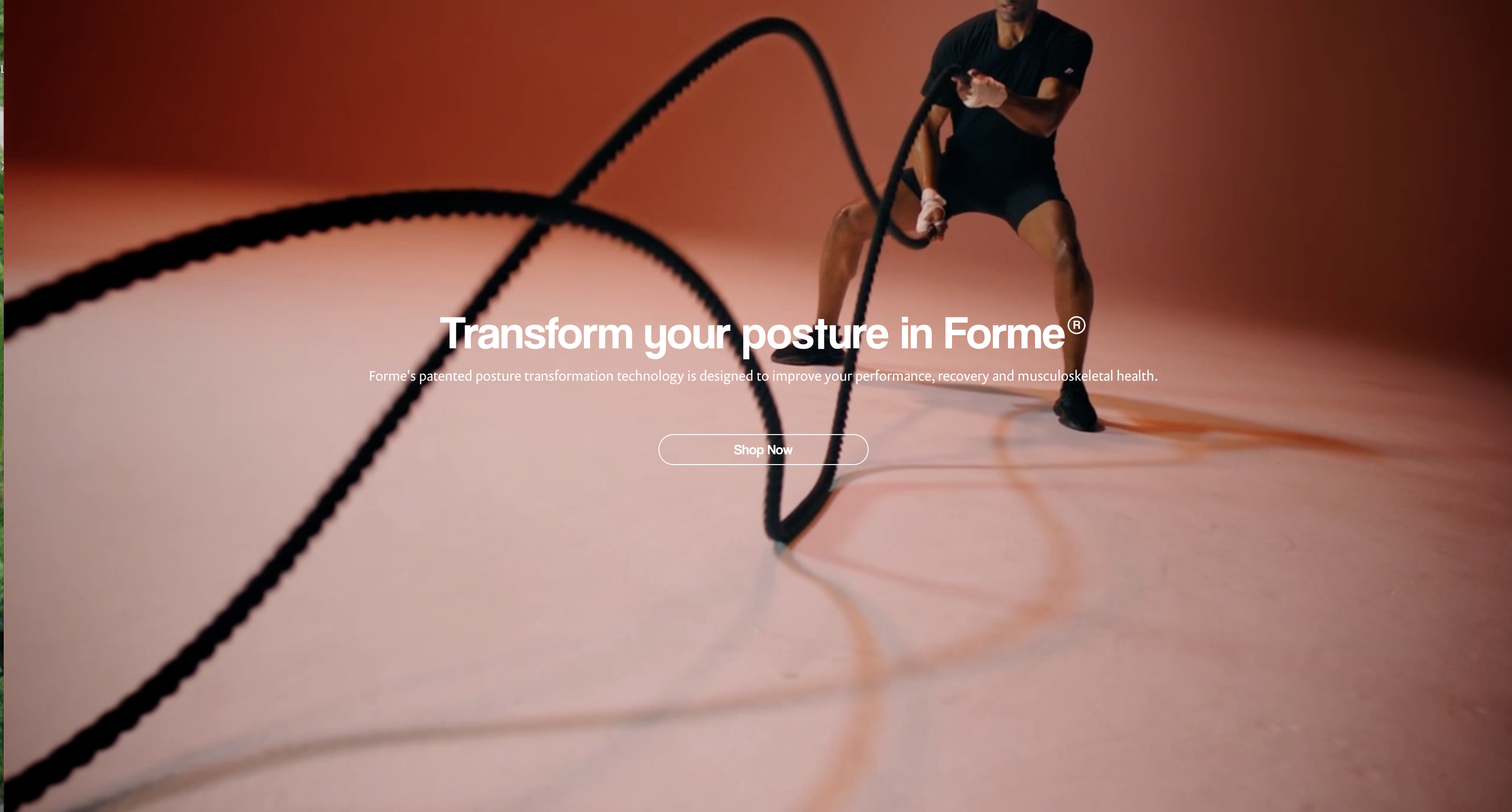 🏋️ Enhance Your Recovery with FORME