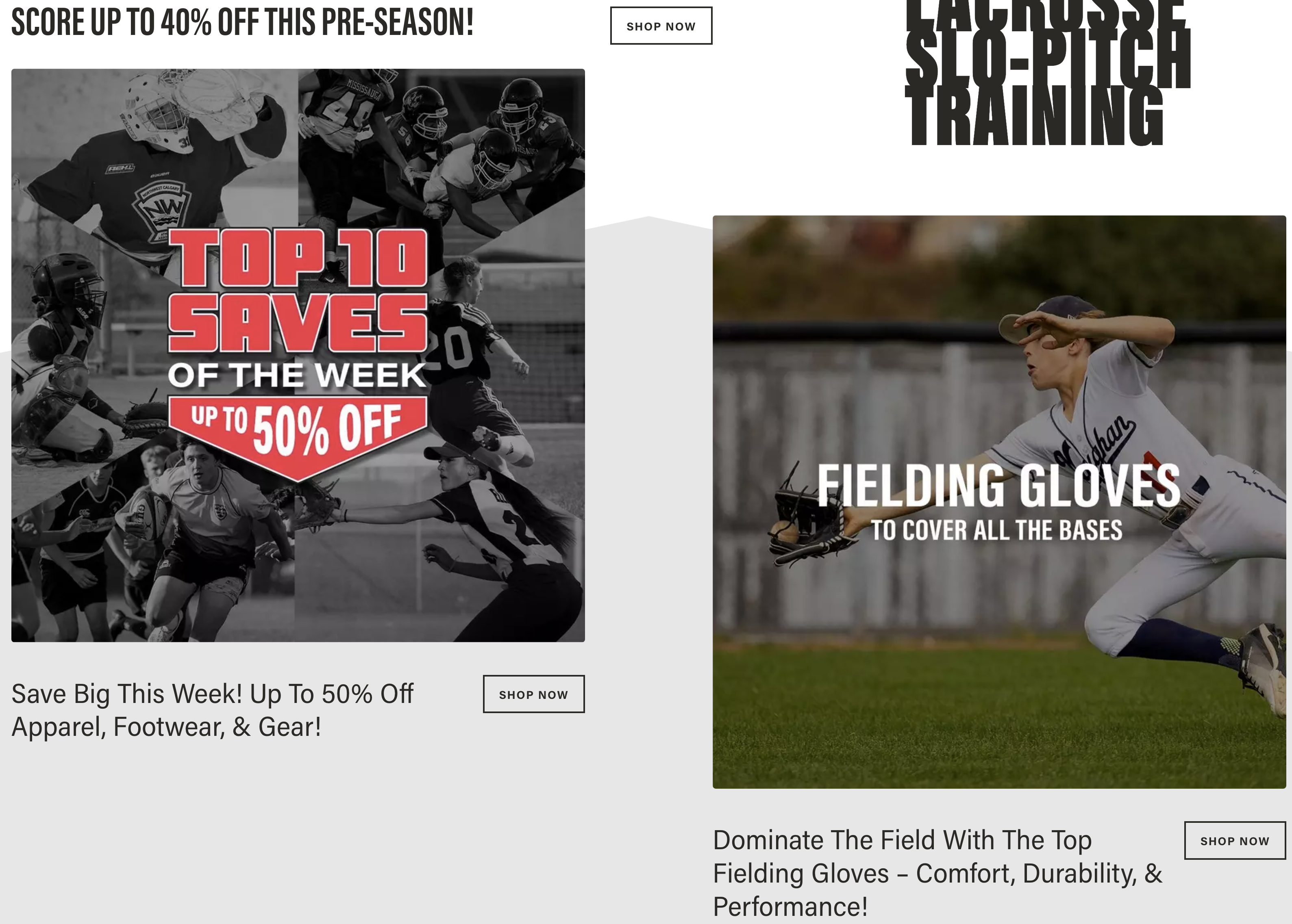 Why Team Town Sports is Your Go-To Destination for Sports Apparel and Gear