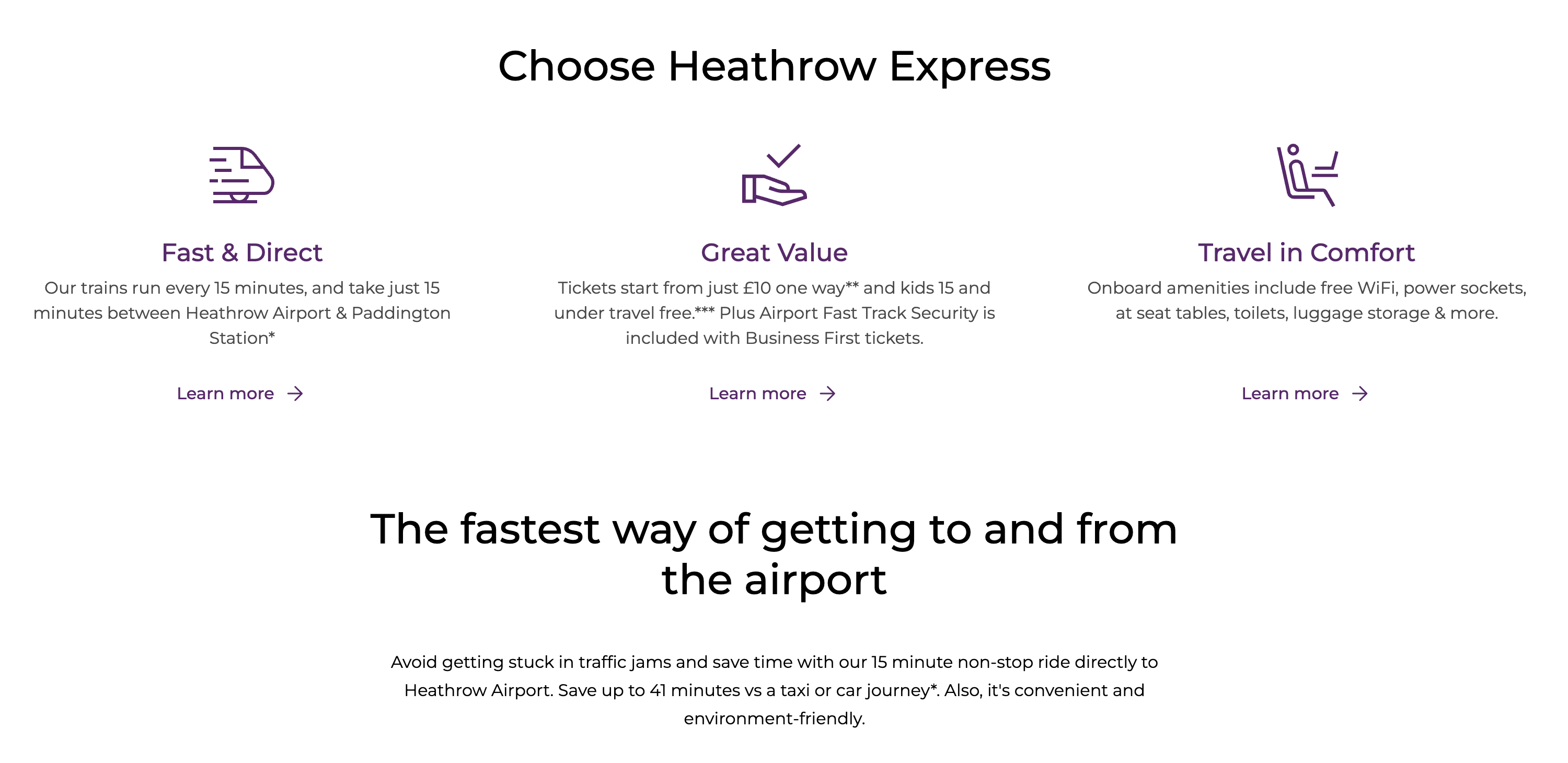 Heathrow Express: The Fastest Way to Travel Between Heathrow and Central London