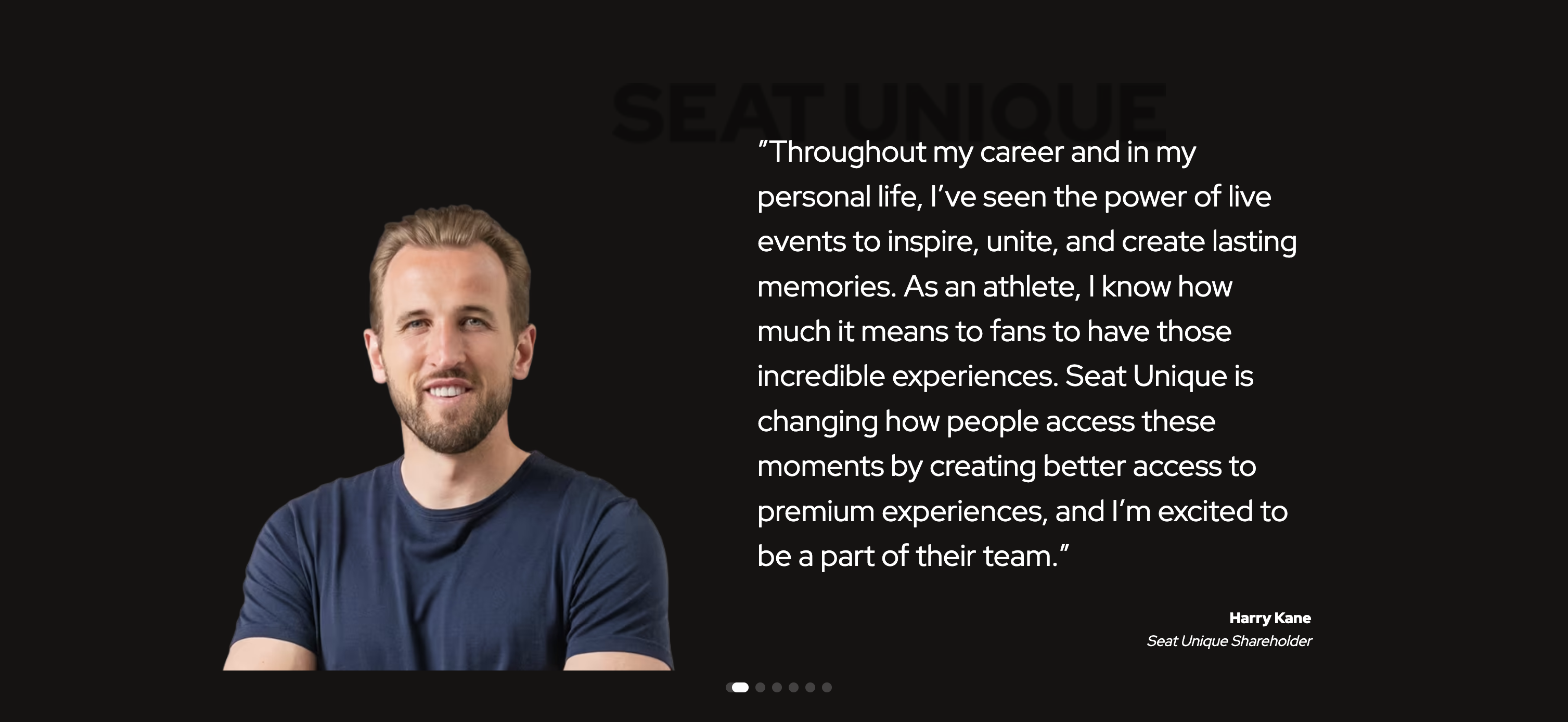 🏟️ Unlock Premium Access with Seat Unique