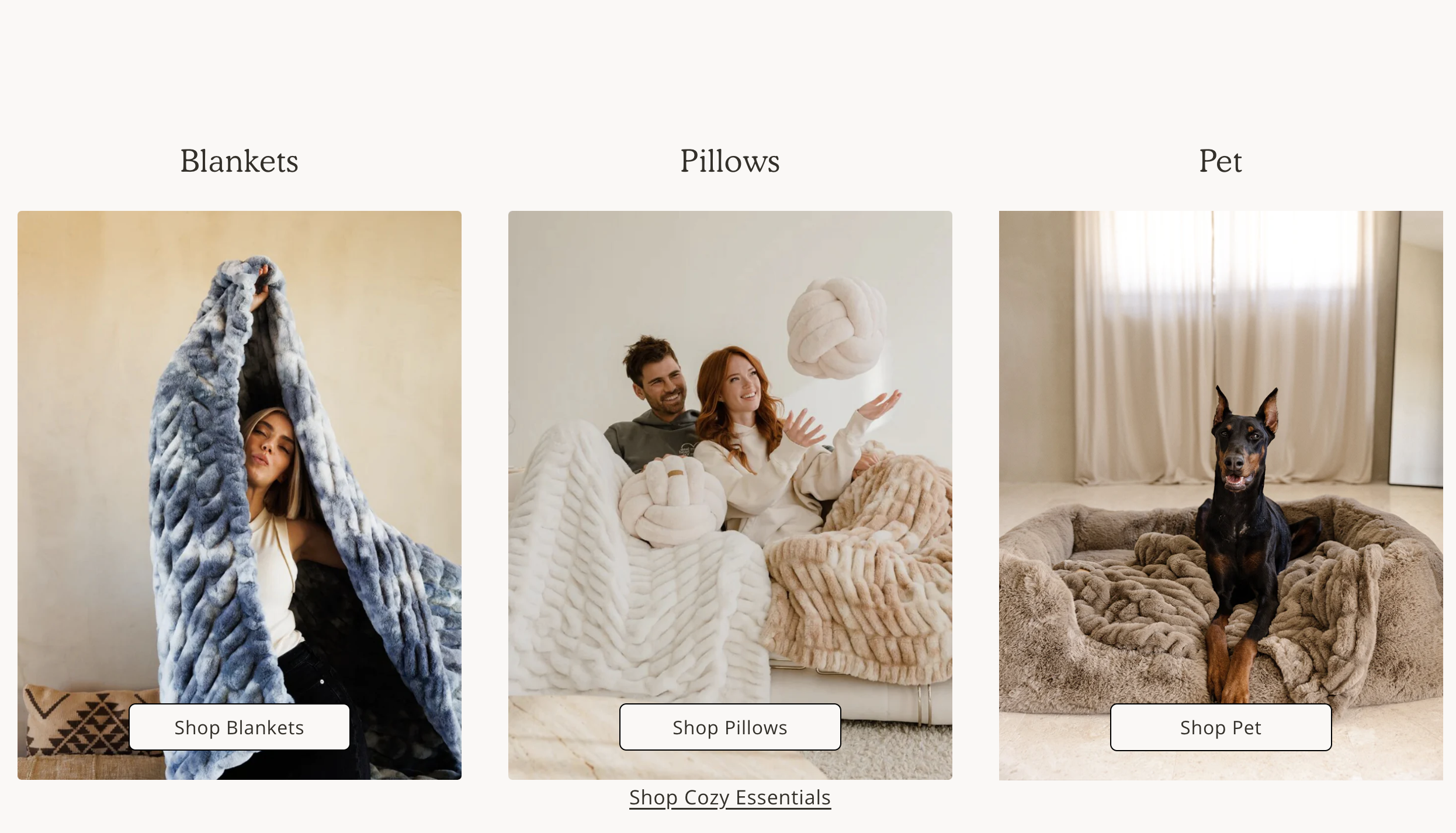 🌟 Discover the Comfort of Lola Blankets