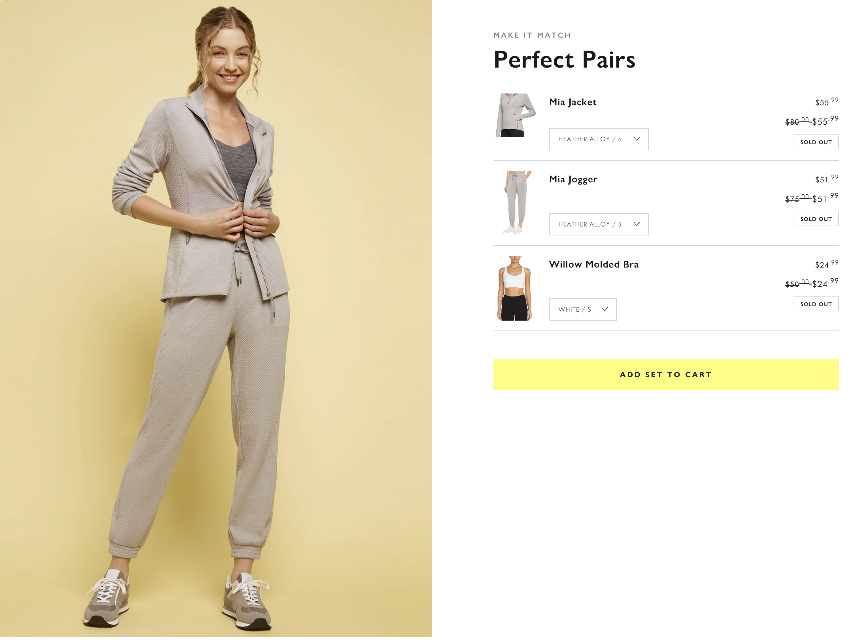 🏋️‍♀️ Elevate Your Activewear with Marika