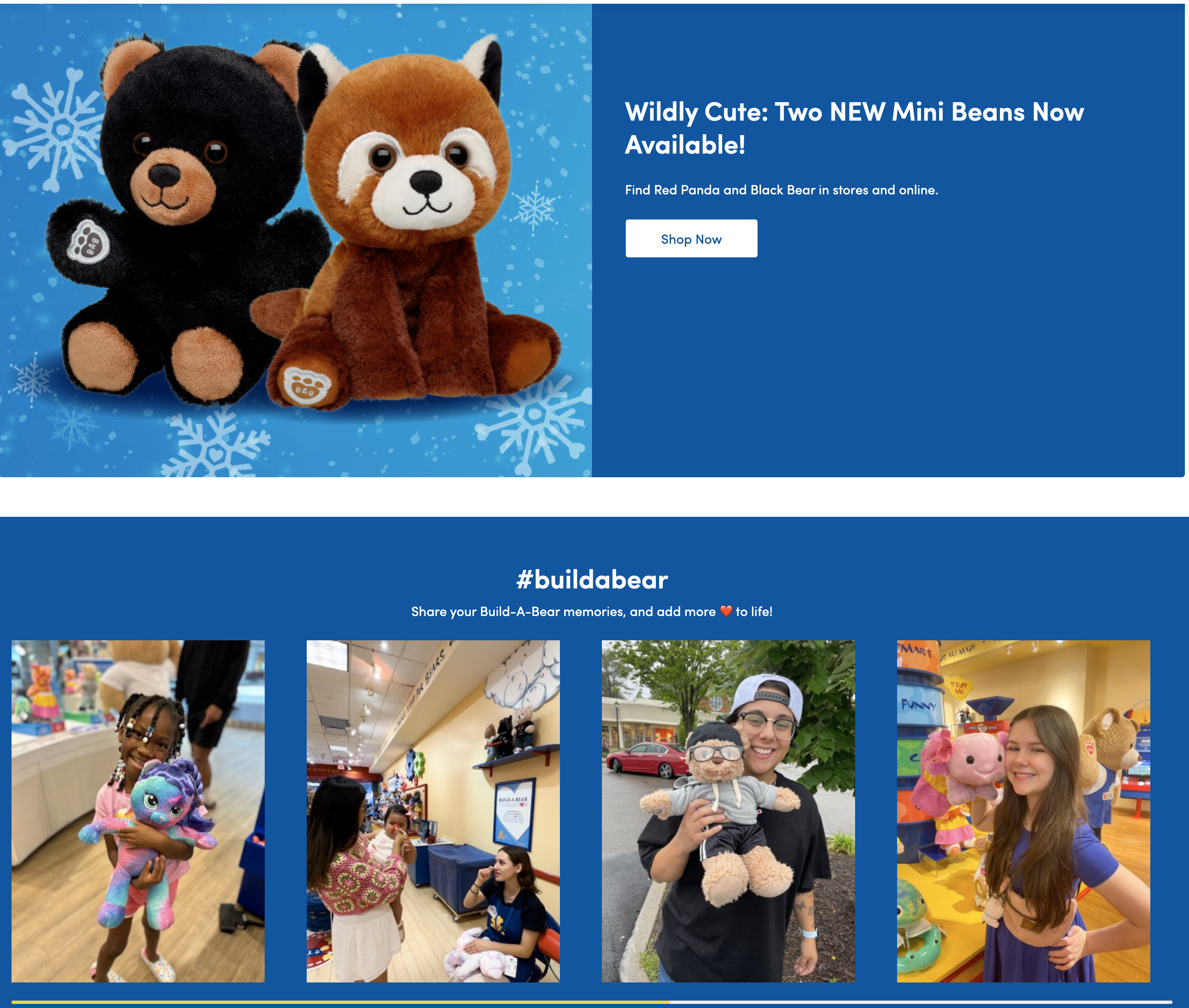 Bring Your Imagination to Life at Build-A-Bear Workshop