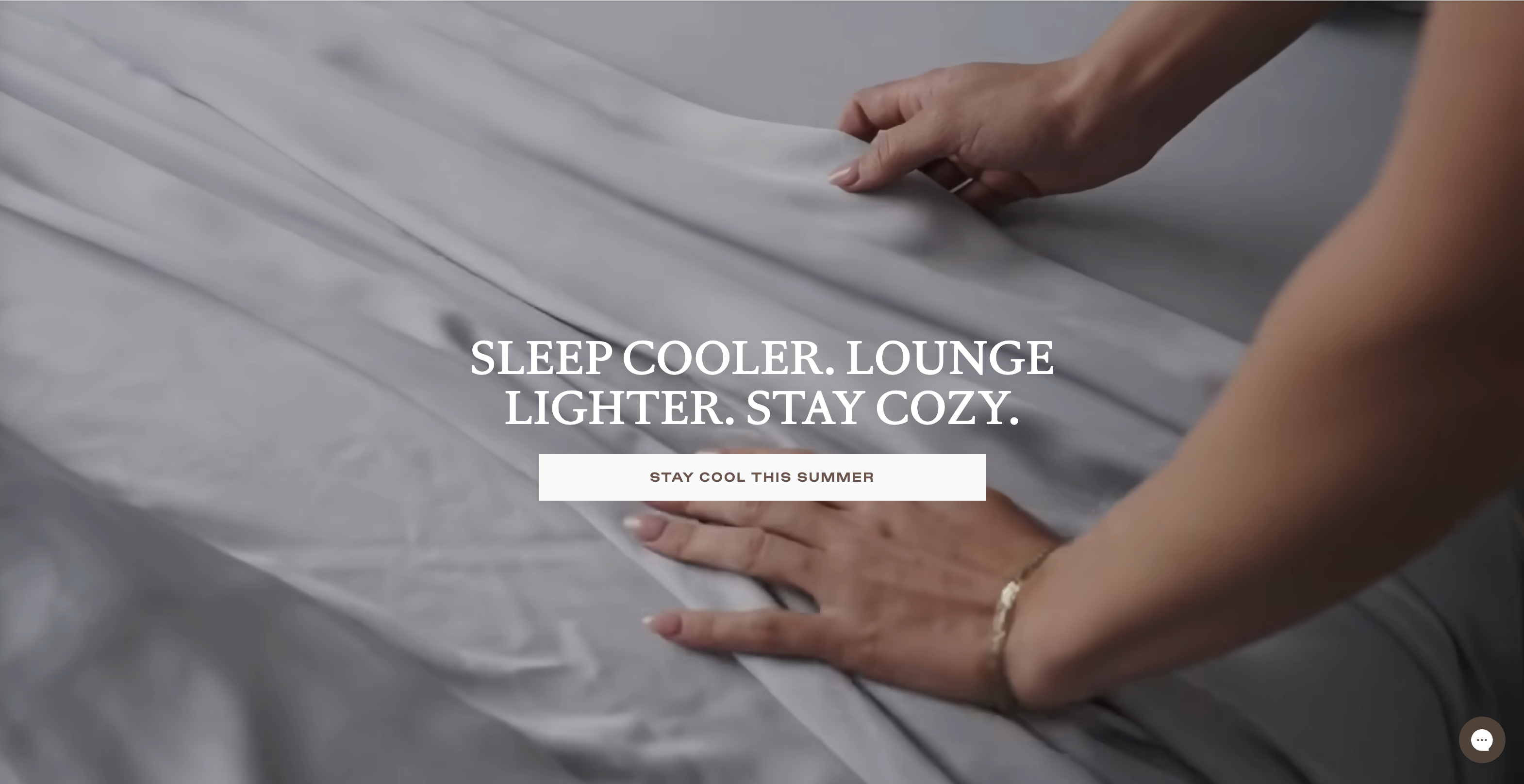 Sustainably made luxury bedding and loungewear that transforms your sleep